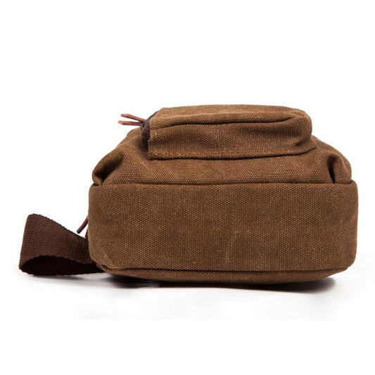 Men Canvas Messenger Bags Casual Travel Military Bag